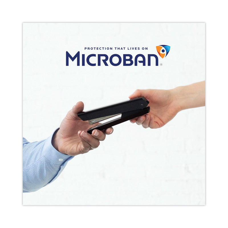 Fellowes LX820 Classic Full Strip Stapler, 20-Sheet Capacity, Black