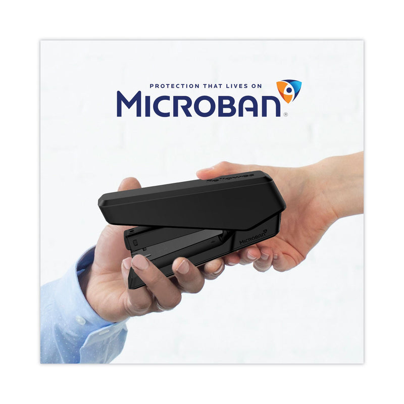 Fellowes LX850 EasyPress Full Strip Stapler, 25-Sheet Capacity, Black