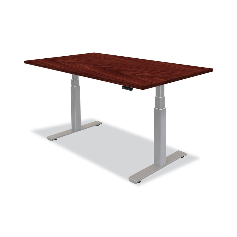 Fellowes Levado Laminate Table Top, 72" x 30" x , Mahogany