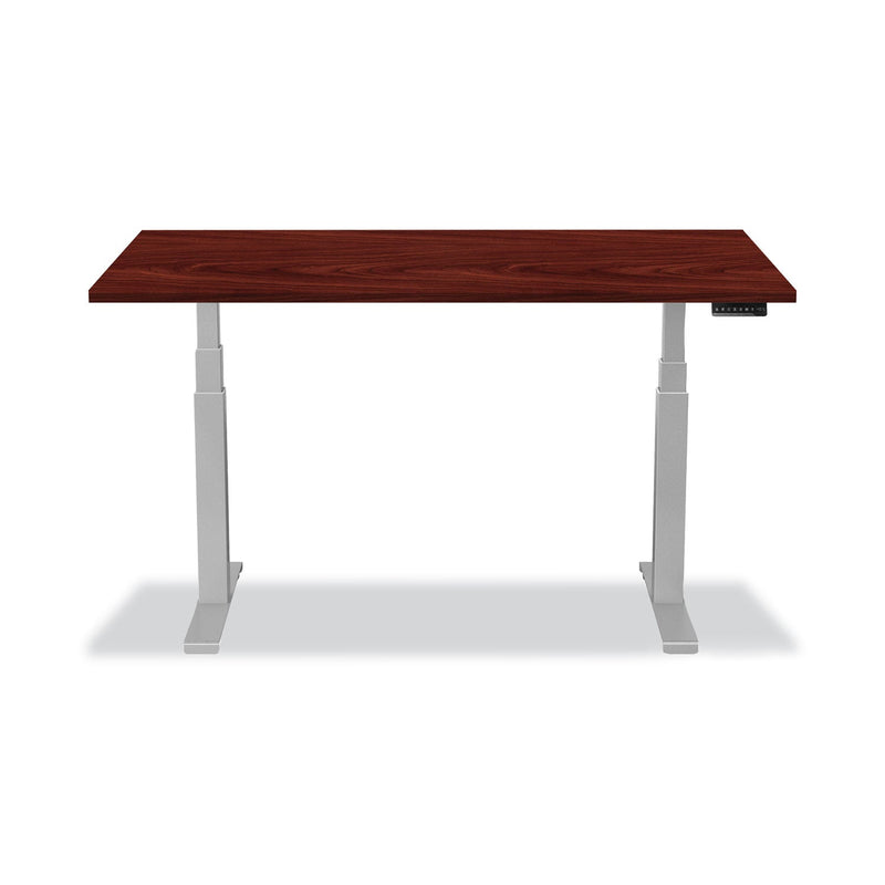 Fellowes Levado Laminate Table Top, 48" x 24" x , Mahogany
