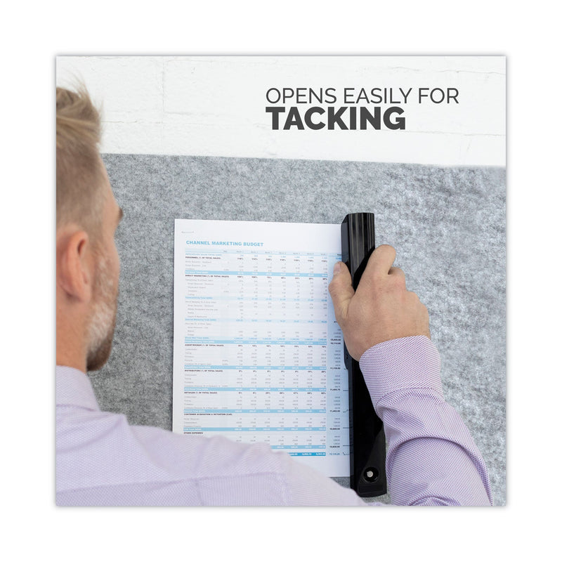 Fellowes LX820 Classic Full Strip Stapler, 20-Sheet Capacity, Black