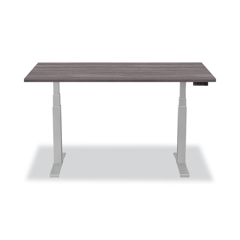 Fellowes Levado Laminate Table Top, 72" x 30" x , Gray Ash
