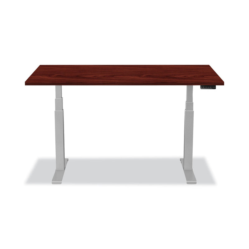 Fellowes Levado Laminate Table Top, 60" x 30" x , Mahogany