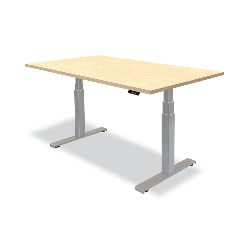 Fellowes Levado Laminate Table Top, 60" x 30" x , Maple