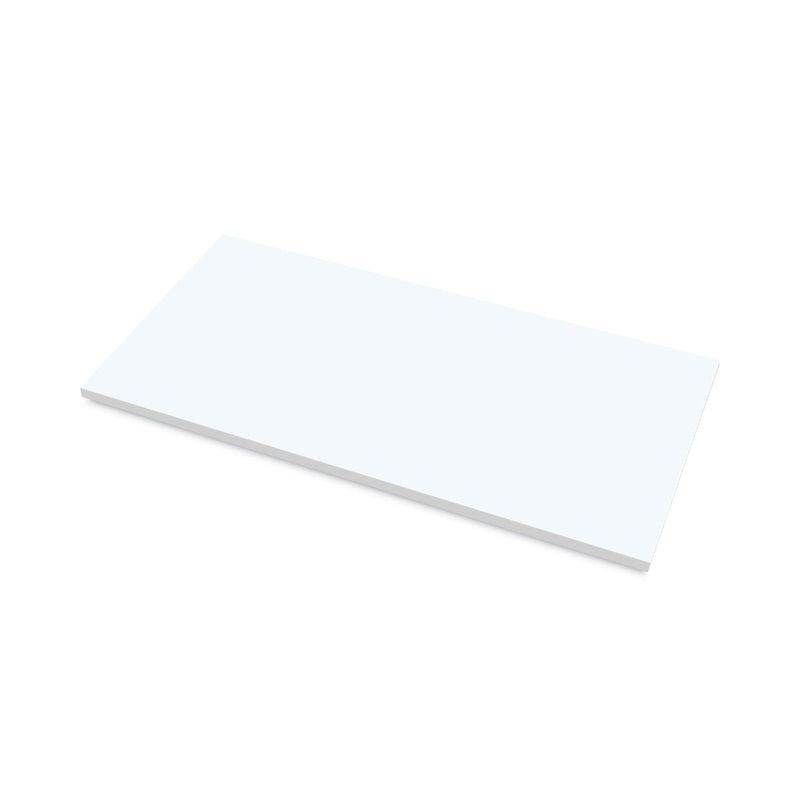 Fellowes Levado Laminate Table Top, 60" x 30" x , White
