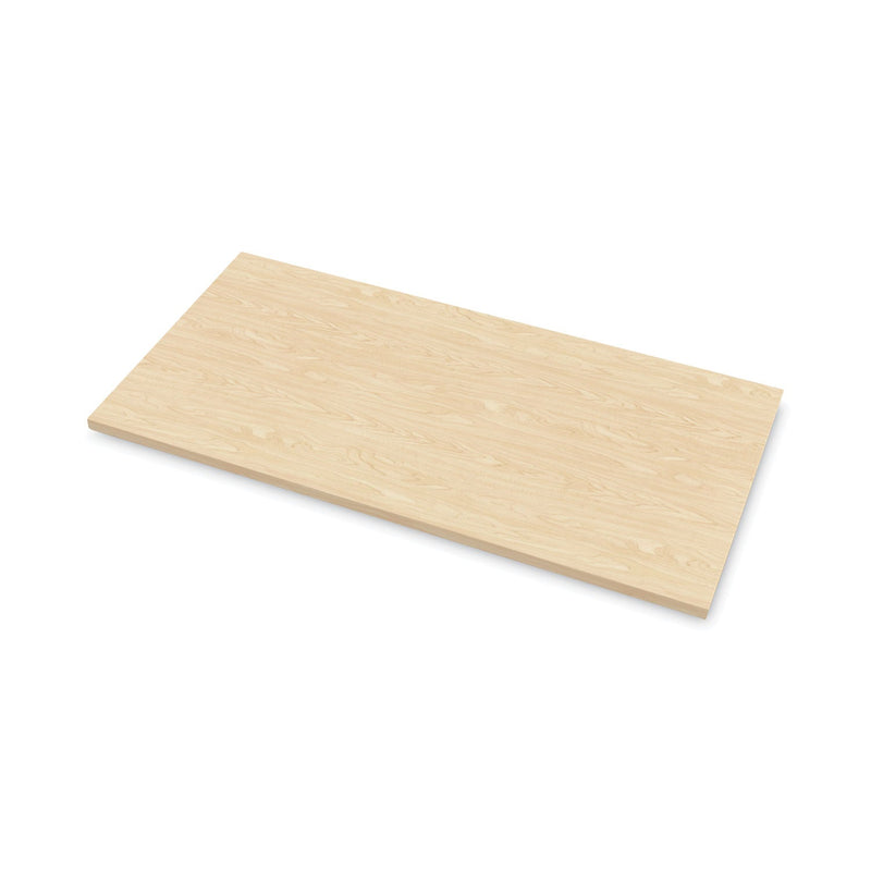 Fellowes Levado Laminate Table Top, 60" x 30" x , Maple