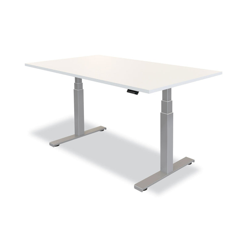 Fellowes Levado Laminate Table Top, 60" x 30" x , White