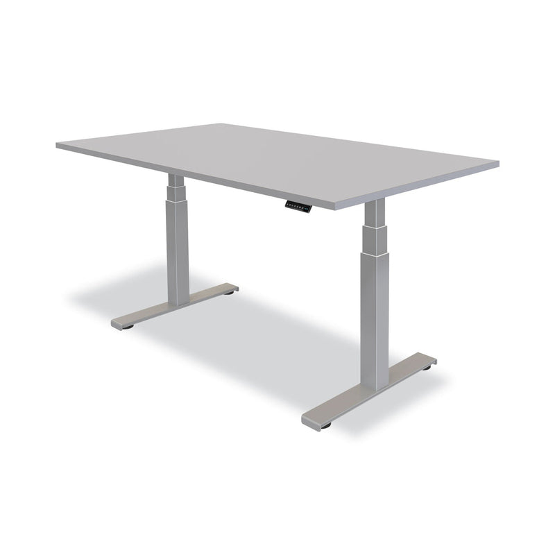 Fellowes Levado Laminate Table Top, 60" x 30" x , Gray
