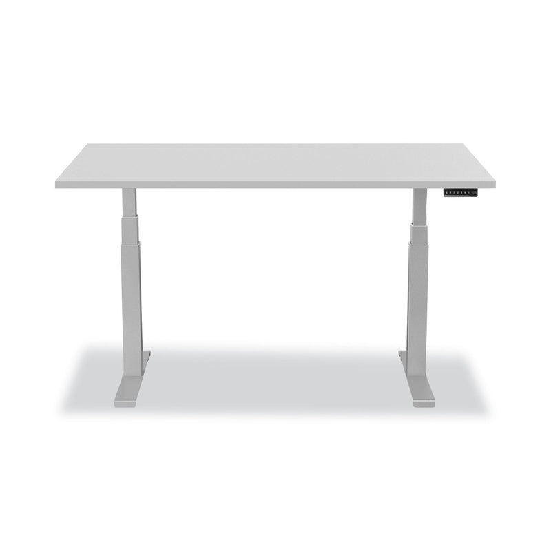 Fellowes Levado Laminate Table Top, 60" x 30" x , Gray