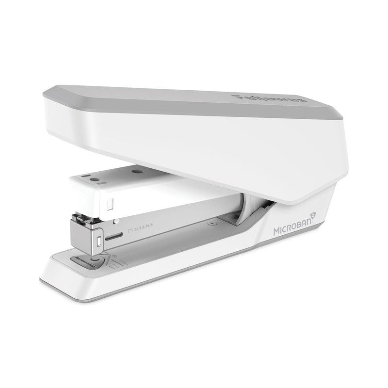 Fellowes LX850 EasyPress Full Strip Stapler, 25-Sheet Capacity, White