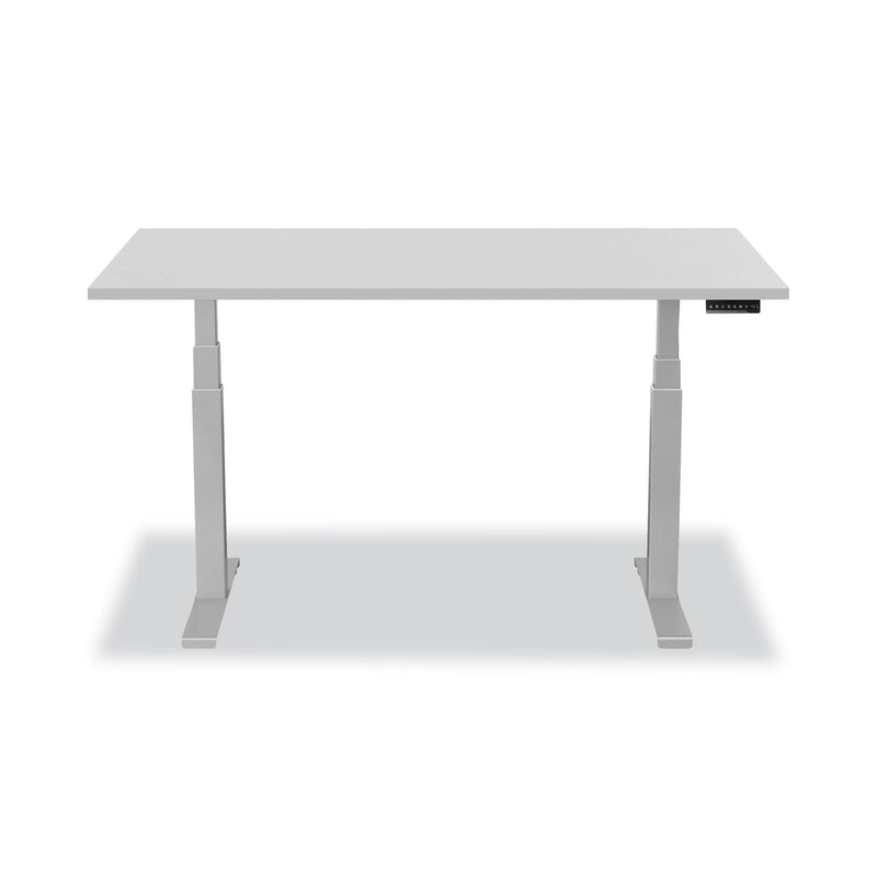 Fellowes Levado Laminate Table Top, 48" x 24" x , Gray