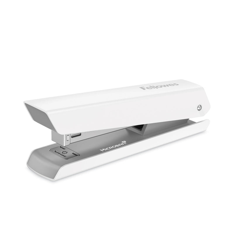 Fellowes LX820 Classic Full Strip Stapler, 20-Sheet Capacity, White