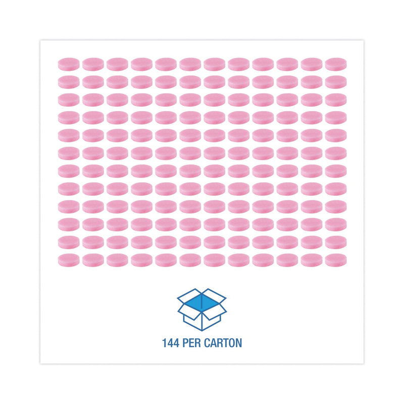 Boardwalk Urinal Para Deodorizer Blocks, Cherry Scent, 3 oz, 144/Carton