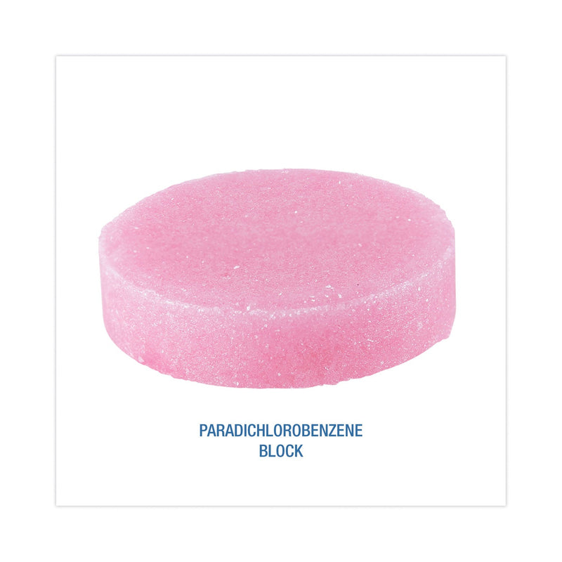 Boardwalk Urinal Para Deodorizer Blocks, Cherry Scent, 3 oz, 144/Carton