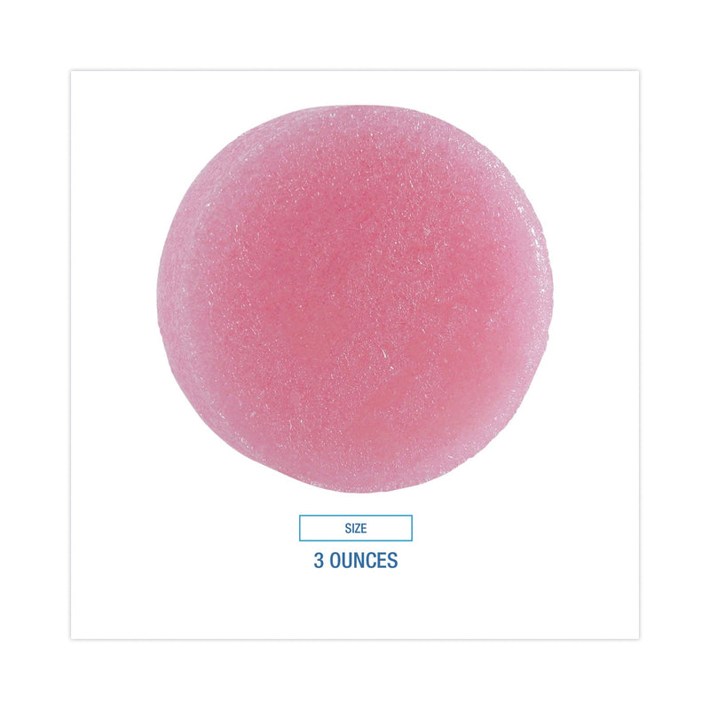 Boardwalk Urinal Para Deodorizer Blocks, Cherry Scent, 3 oz, 144/Carton