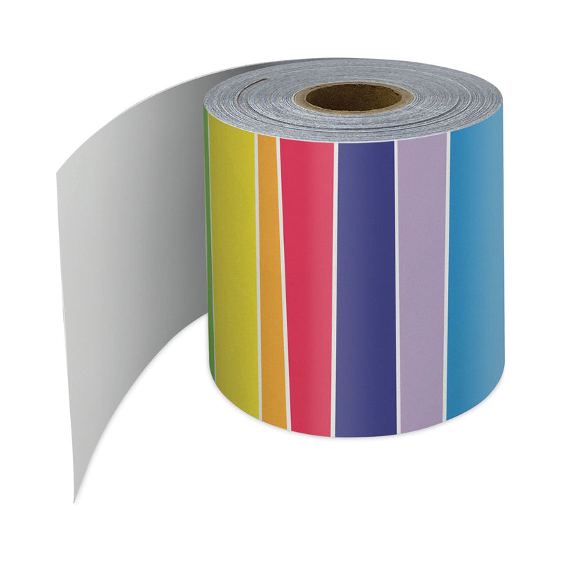 Carson-Dellosa Education Rolled Straight Borders, 2.25" x 65 ft, Rainbow