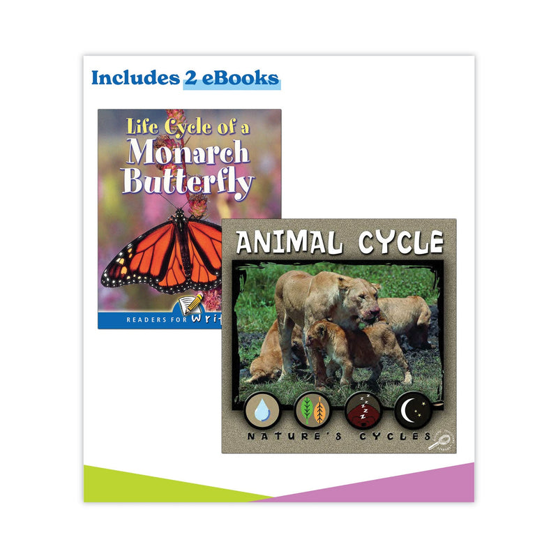 Carson-Dellosa Education In a Flash USB, Animal Lifestyles, Ages 5-8, 225 Pages