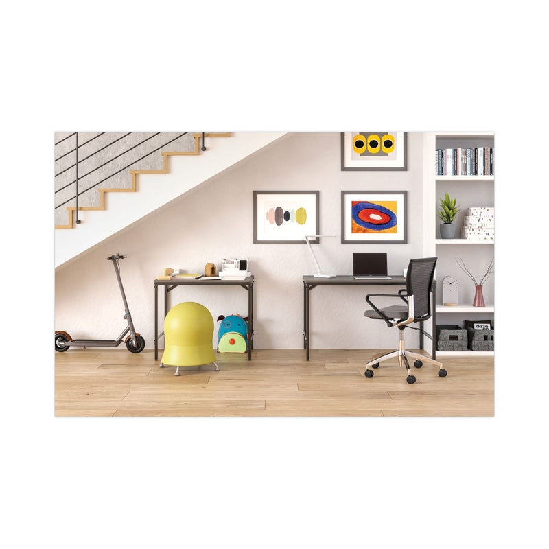 Safco Simple Work Desk, 45.5" x 23.5" x 29.5", Gray