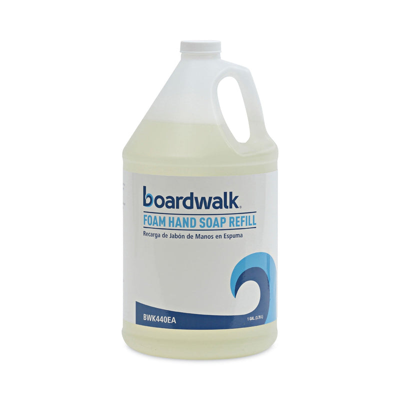 Boardwalk Foaming Hand Soap, Herbal Mint Scent, 1 gal Bottle