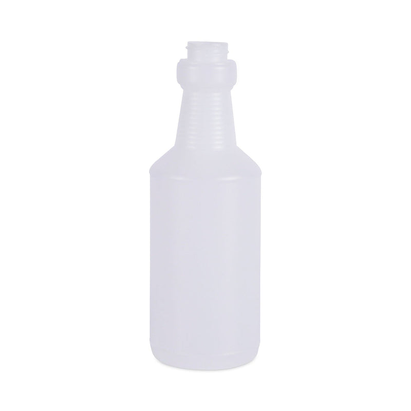 Boardwalk Handi-Hold Spray Bottle, 16 oz, Clear, 24/Carton