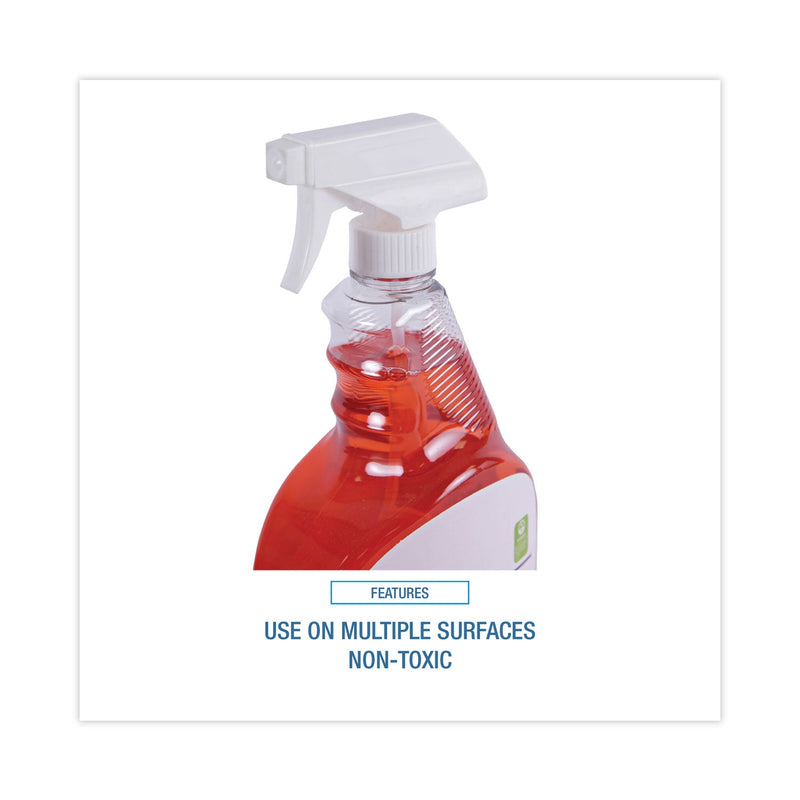 Boardwalk Natural All Purpose Cleaner, Unscented, 32 oz Spray Bottle, 12/Carton