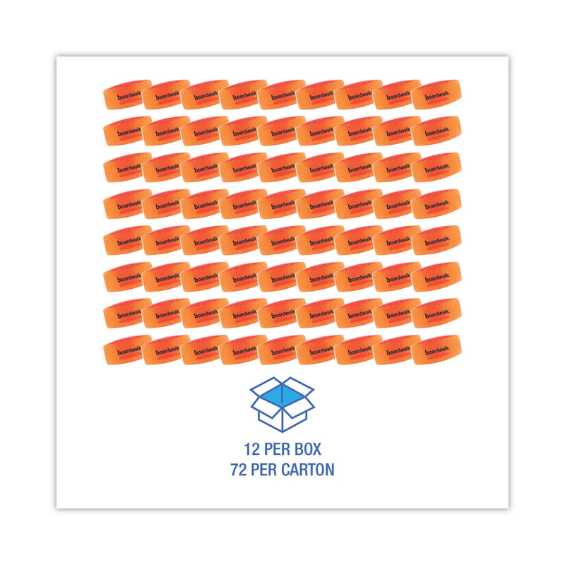 Boardwalk Bowl Clip, Mango Scent, Orange, 72/Carton