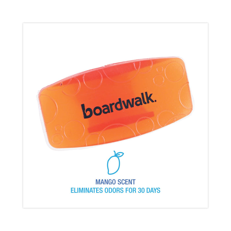 Boardwalk Bowl Clip, Mango Scent, Orange, 72/Carton