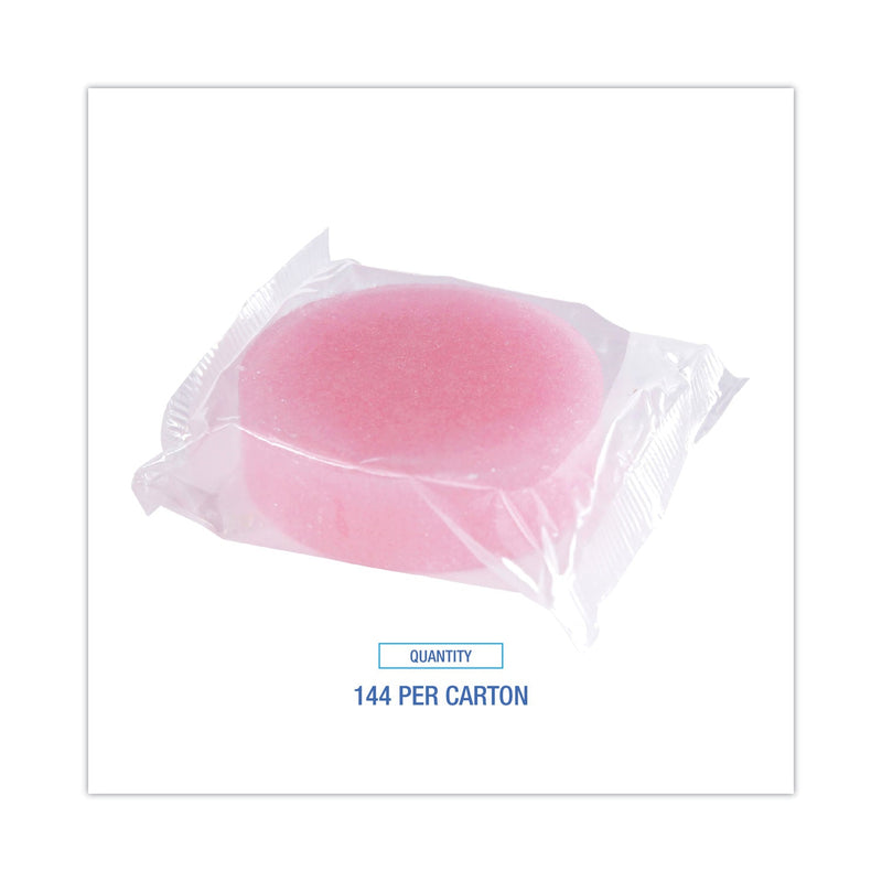 Boardwalk Urinal Para Deodorizer Blocks, Cherry Scent, 4 oz, Red, 144/Carton