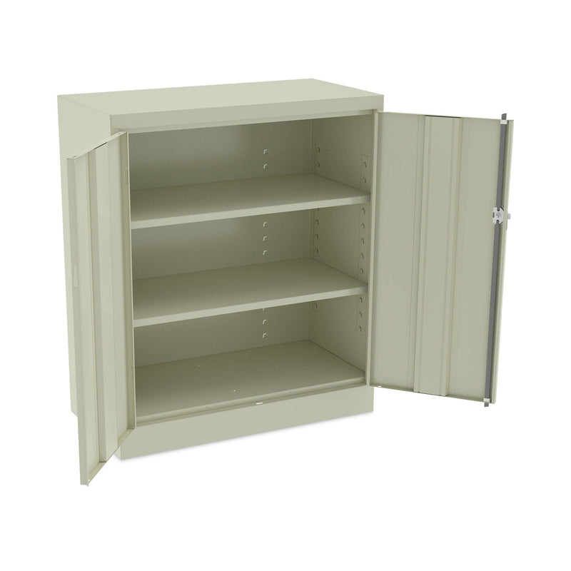 Alera Economy Assembled Storage Cabinet, 36w x 18d x 42h, Putty