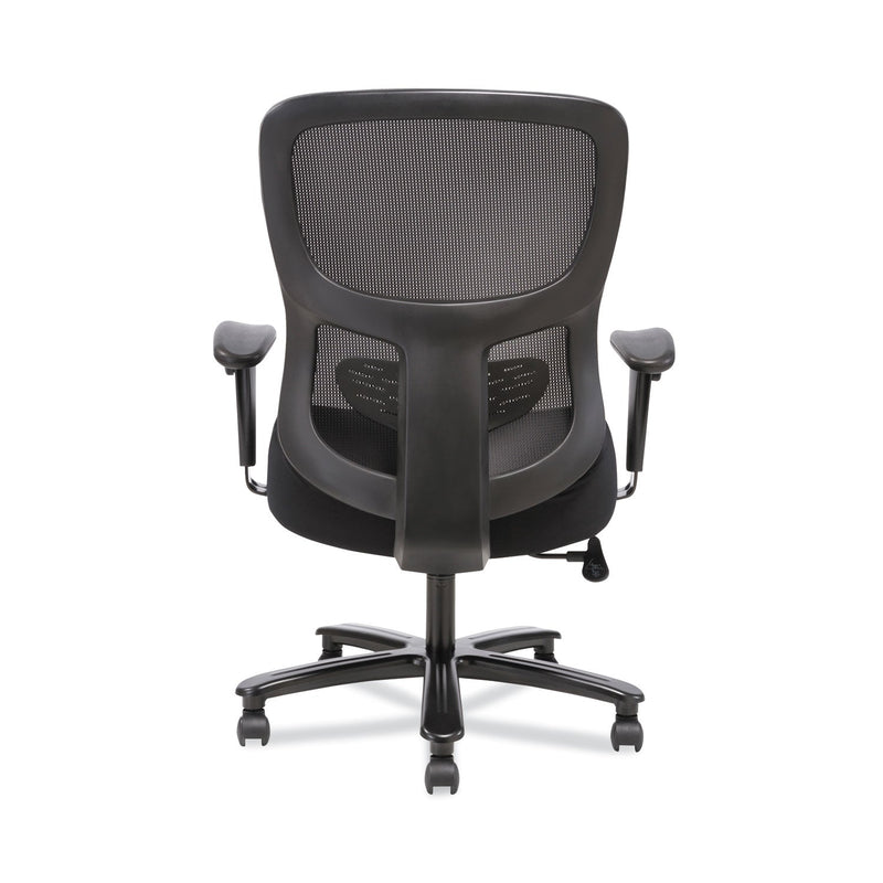 Sadie 1-Fourty-One Big/Tall Mesh Task Chair, Supports Up to 400 lb, 19.2" to 22.85" Seat Height, Black
