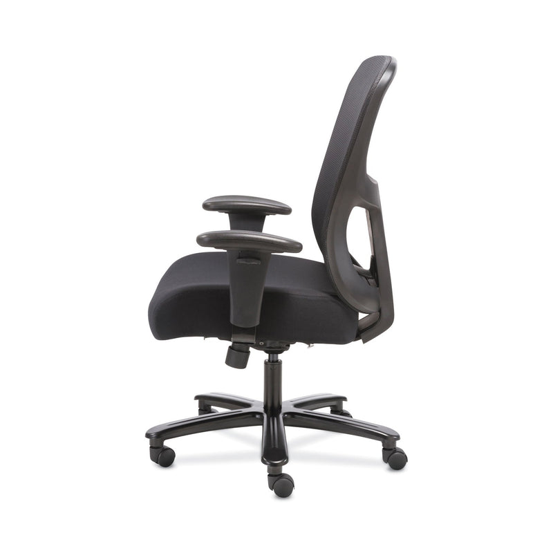 Sadie 1-Fourty-One Big/Tall Mesh Task Chair, Supports Up to 400 lb, 19.2" to 22.85" Seat Height, Black