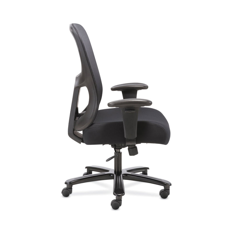 Sadie 1-Fourty-One Big/Tall Mesh Task Chair, Supports Up to 400 lb, 19.2" to 22.85" Seat Height, Black