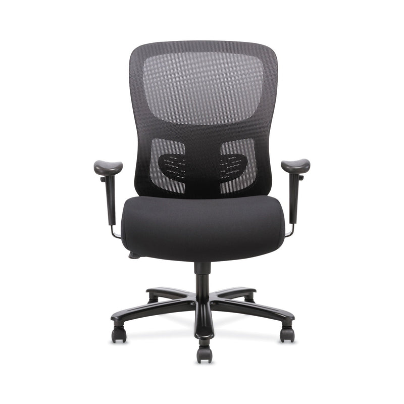 Sadie 1-Fourty-One Big/Tall Mesh Task Chair, Supports Up to 400 lb, 19.2" to 22.85" Seat Height, Black