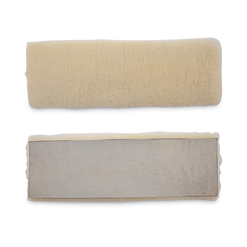 Boardwalk Mop Head, Applicator Refill Pad, Lambswool, 16-Inch, White