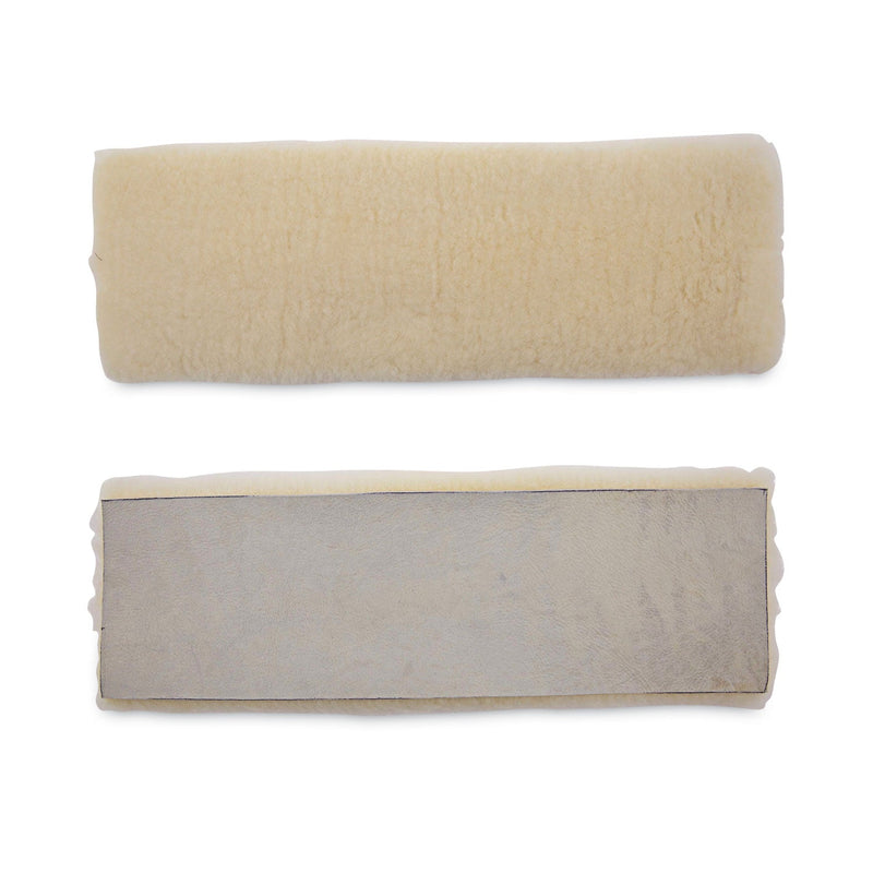 Boardwalk Mop Head, Applicator Refill Pad, Lambswool, 18-Inch, White