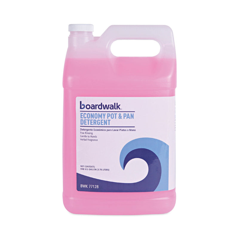 Boardwalk Industrial Strength Pot and Pan Detergent, 1 gal Bottle