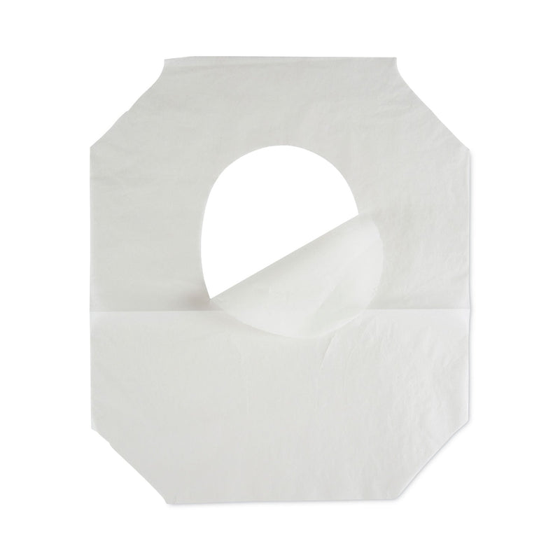 Boardwalk Premium Half-Fold Toilet Seat Covers, 14.25 x 16.5, White, 250 Covers/Sleeve, 4 Sleeves/Carton