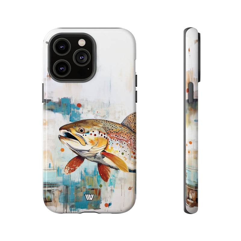 TROUT | Tough Phone Case