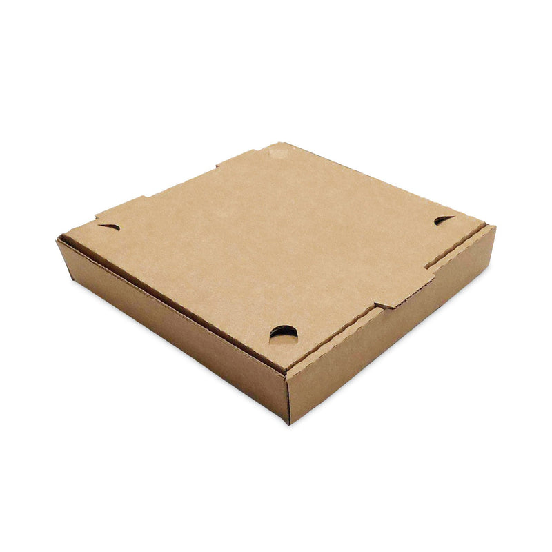 BluTable Pizza Boxes , 16 x 16 x 1.75, Kraft, Paper, 50/Pack