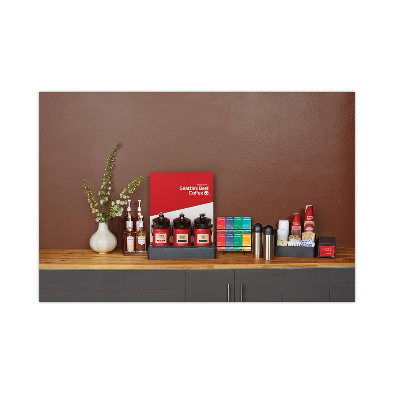 Seattle's Best Premeasured Coffee Packs, Decaf Portside Blend, 2.6 oz Packet, 72/Carton