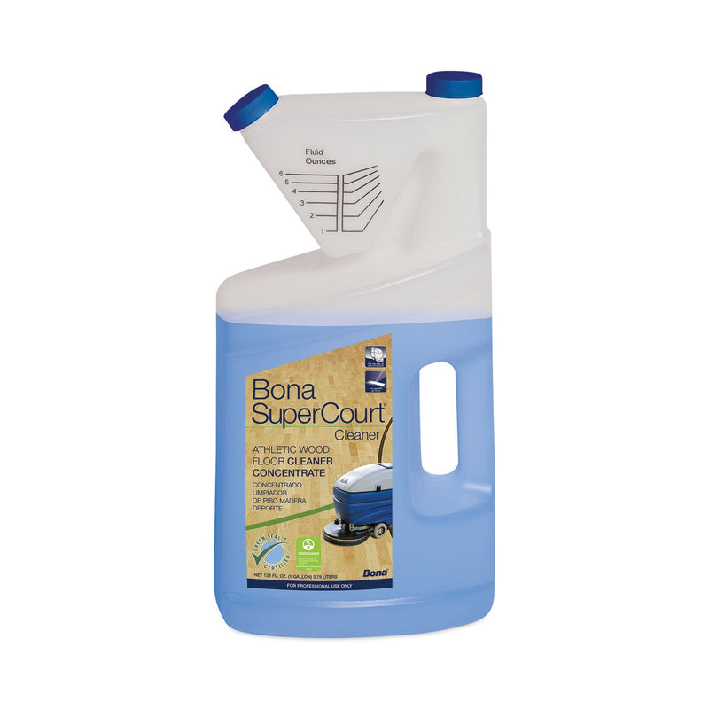 Bona SuperCourt Cleaner Concentrate, 1 gal Bottle
