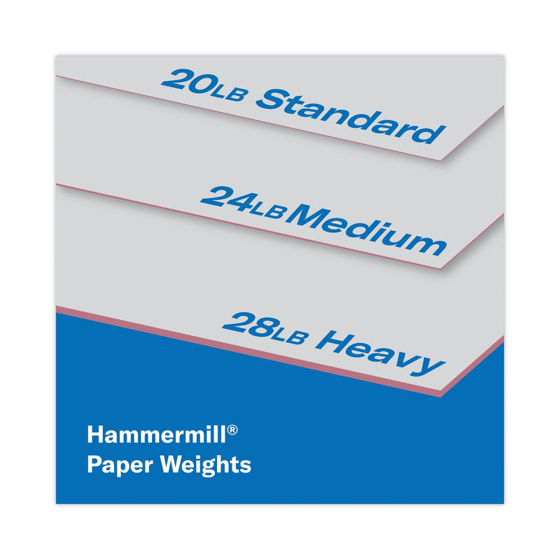 Hammermill Colors Print Paper, 20 lb Bond Weight, 8.5 x 11, Gray, 500 Sheets/Ream, 10 Reams/Carton