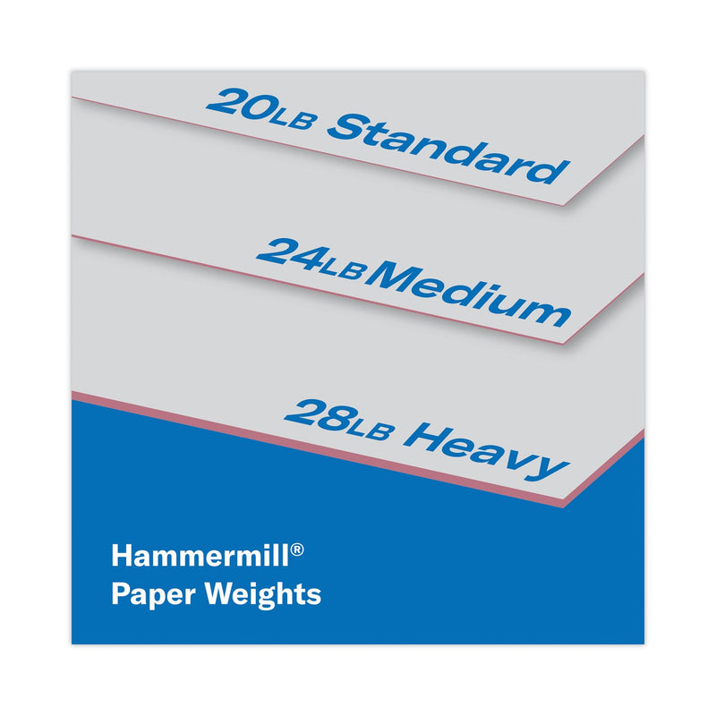 Hammermill Colors Print Paper, 20 lb Bond Weight, 8.5 x 11, Gray, 500/Ream