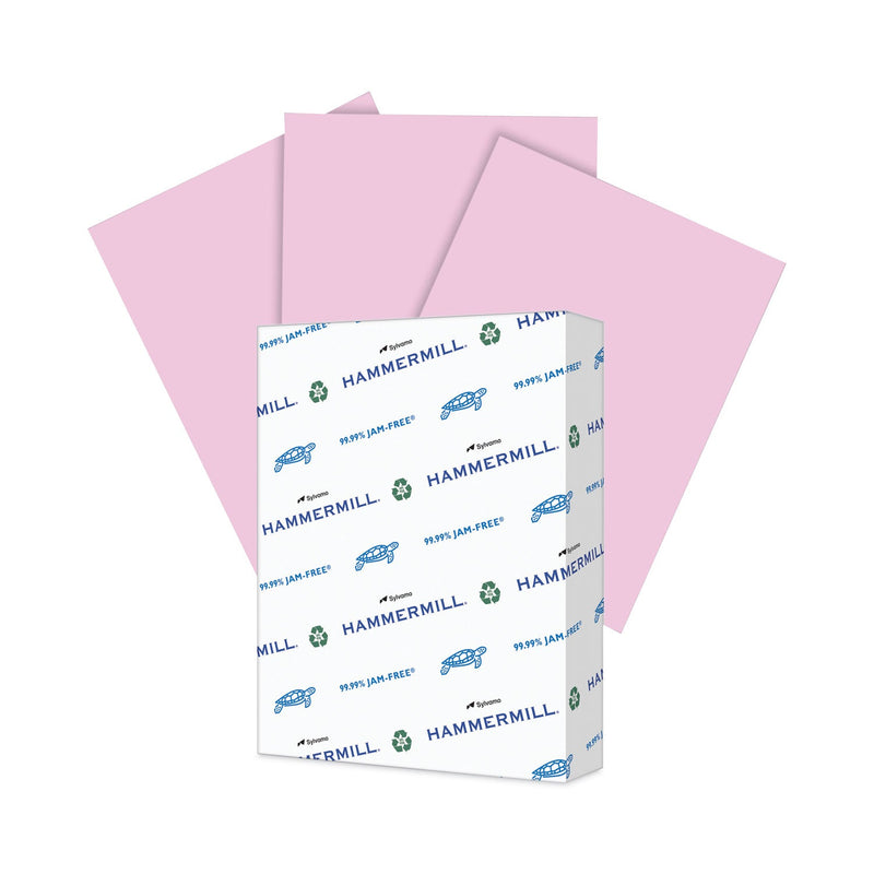 Hammermill Colors Print Paper, 20 lb Bond Weight, 8.5 x 11, Lilac, 500/Ream