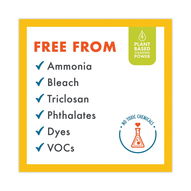 Boulder Clean Disinfectant Cleaner, Lemon Scent, 28 oz Bottle