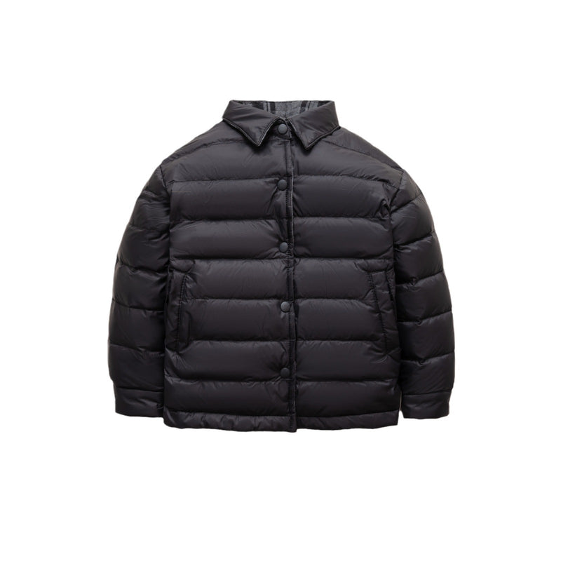 Children's Lightweight Reversible Short Jacket For Warmth