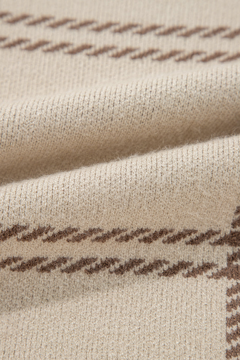 Madison Knitted Drop Shoulder Sweater