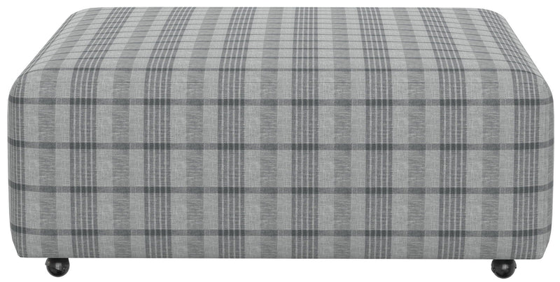 Chappy - Castered Cocktail Ottoman