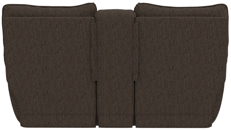 Lenny - Power Lay Flat Reclining Console Loveseat