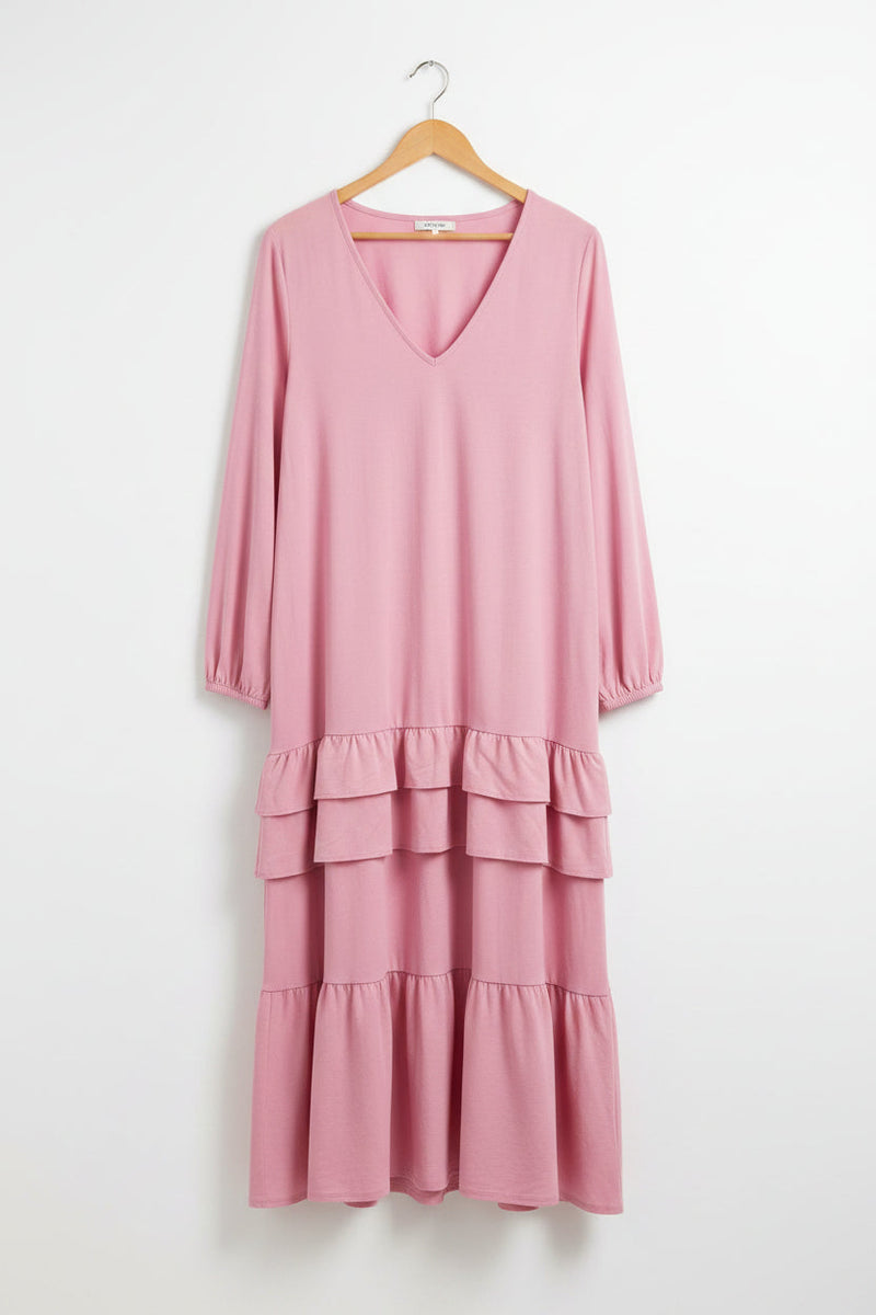 Women's Ice Silk Sleeveless Loose Maxi Dress – 6 Colors S–5XL